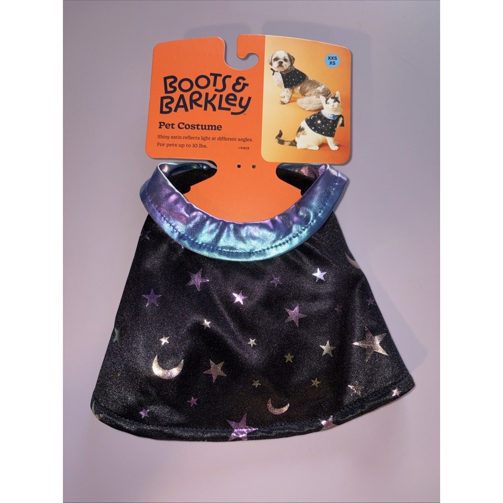 Boots & Barkley Halloween Costume Cape In XXS - XS